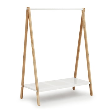 Toj Garderobenständer groß von Normann Copenhagen in Weiß