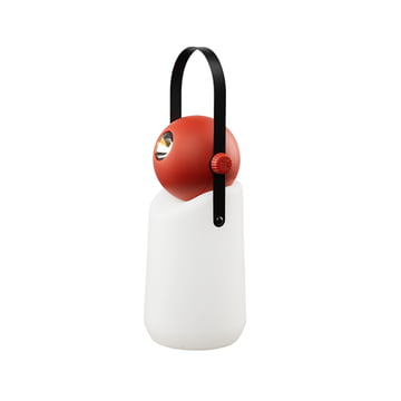 Guidelight Akku LED Outdoorleuchte, rot von Weltevree